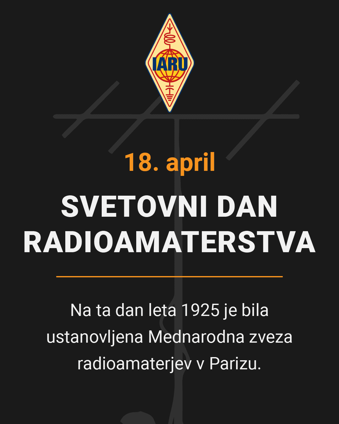 Svetovni dan radioamaterstva